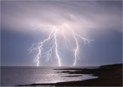 Dégradation orageuse près de la Manche puis dans le sud-ouest le 18 juillet