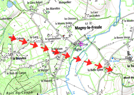 Tornade EF2 à Magny-le-Freule (Calvados) le 25 mars 1986