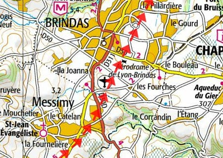 Tornade EF3 à Messimy (Rhône) le 6 juin 1985