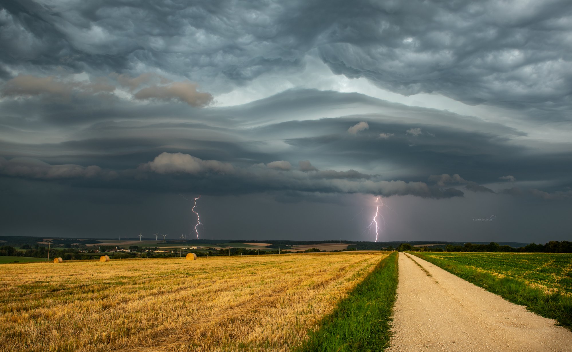 Orages virulents et très pluvieux le 31 juillet