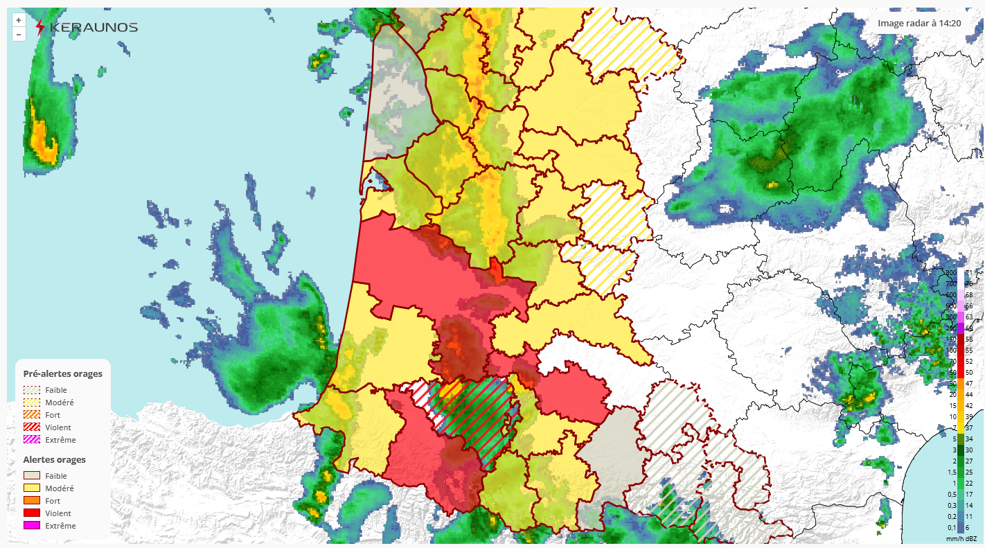 Découvrez la nouvelle carte temps réel !