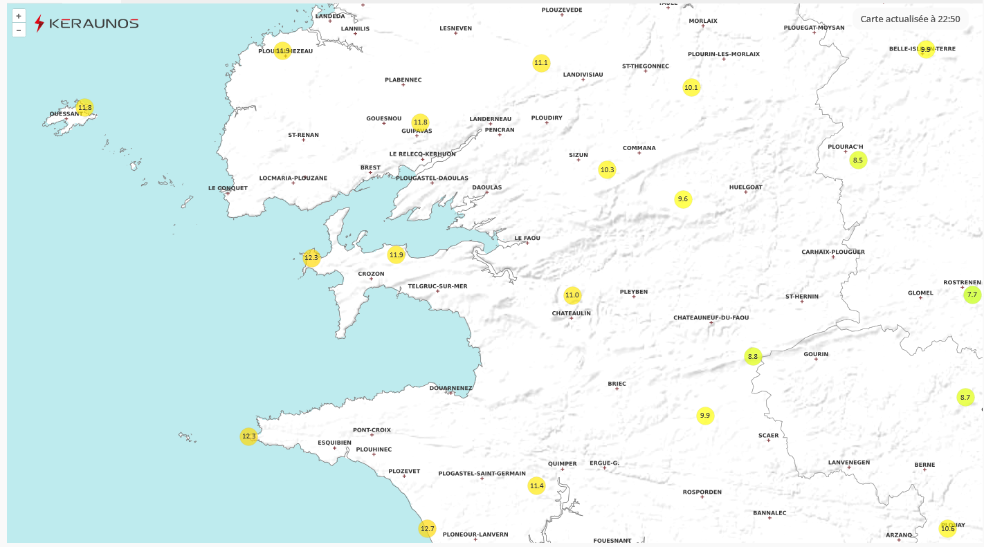 Découvrez la nouvelle carte temps réel !