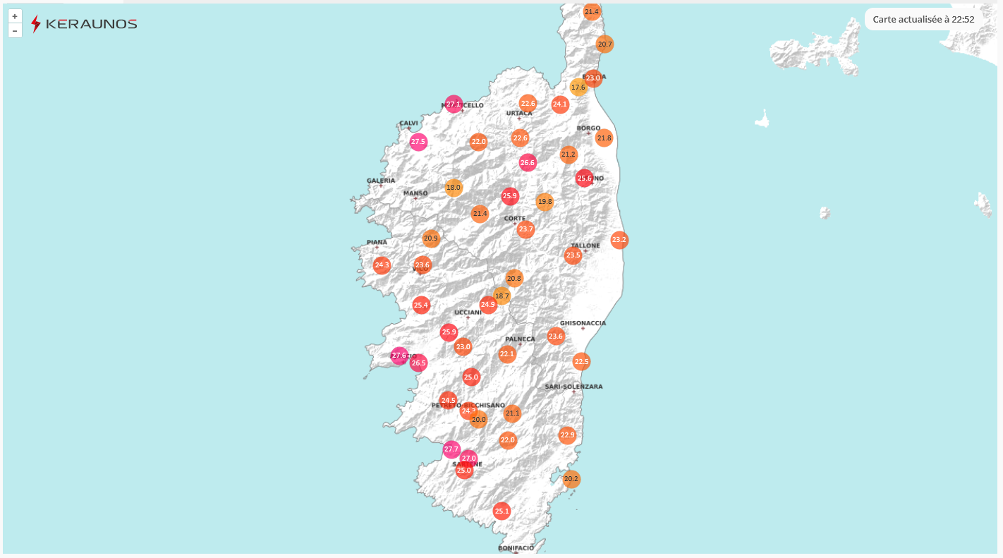 Découvrez la nouvelle carte temps réel !