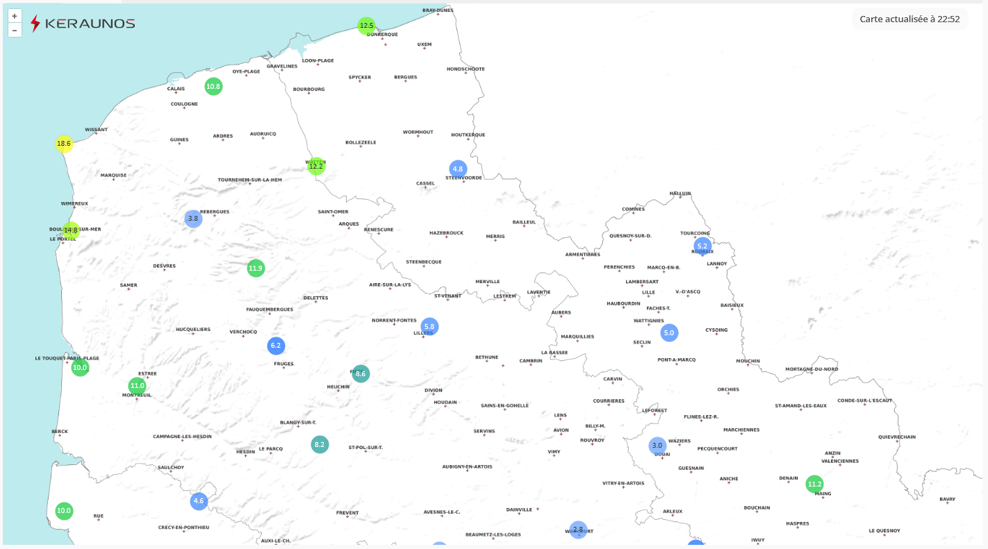 Découvrez la nouvelle carte temps réel !