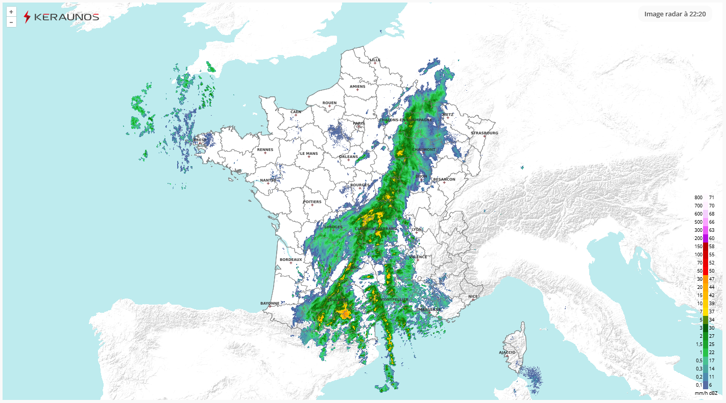 Découvrez la nouvelle carte temps réel !