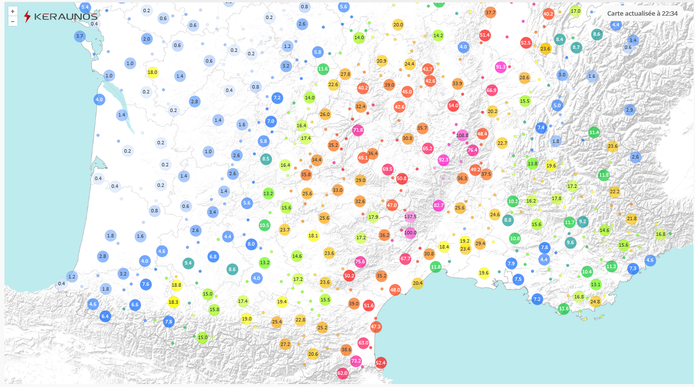 Découvrez la nouvelle carte temps réel !