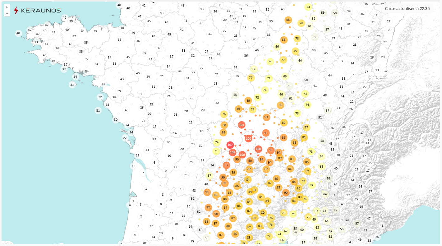 Découvrez la nouvelle carte temps réel !