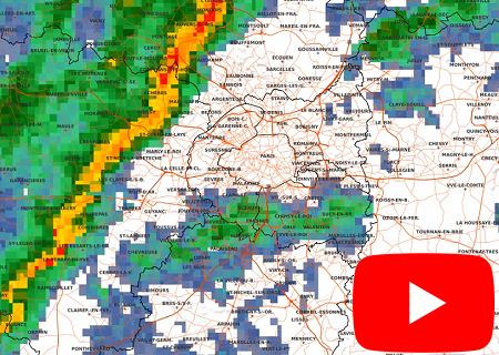 Vidéos, graphiques, suivi climatique quotidien,… : du nouveau sur la carte temps réel !