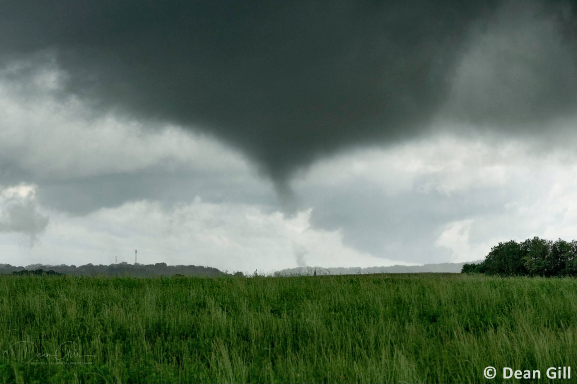 Publication de 7 dossiers de tornades de l'année 2024