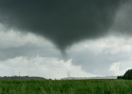 Publication de 7 dossiers de tornades de l'année 2024