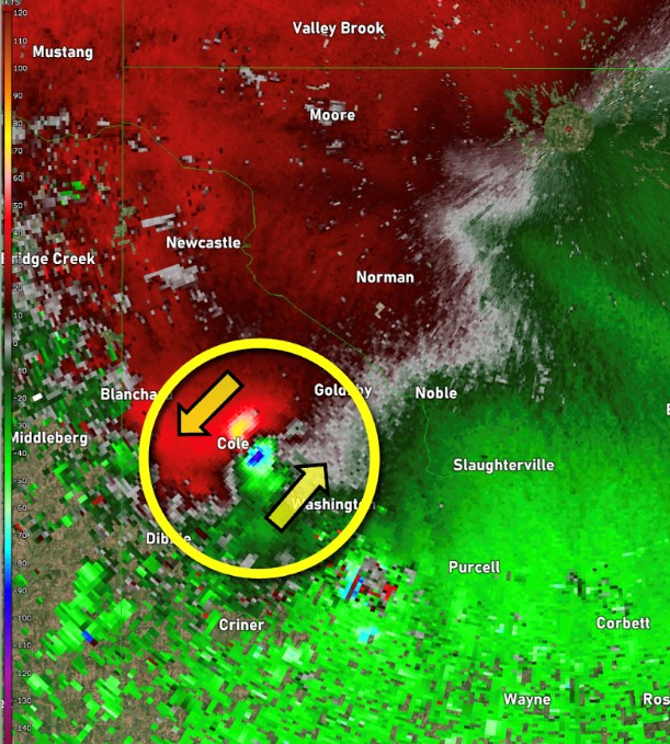 Nouveau : ajout des radars Doppler sur la carte temps réel