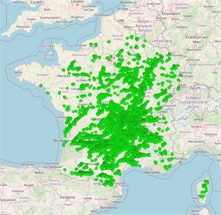 Eté 2024 : une activité contrastée, très faible dans l'ouest