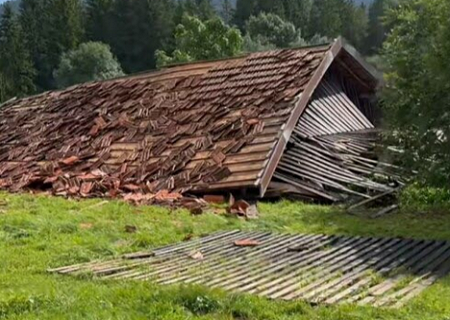 Une tornade fait quelques dégâts dans le Doubs le 3 septembre