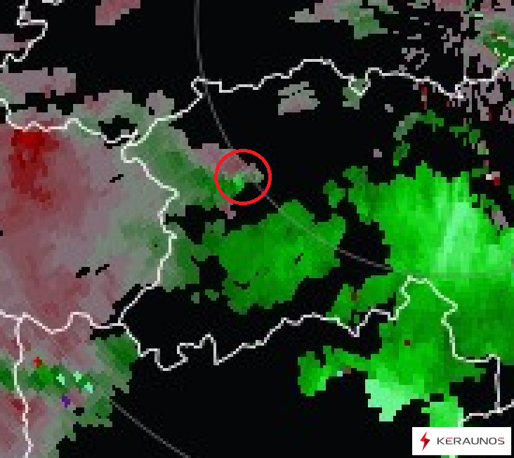 Tornade dans l'Orne le samedi 7 septembre