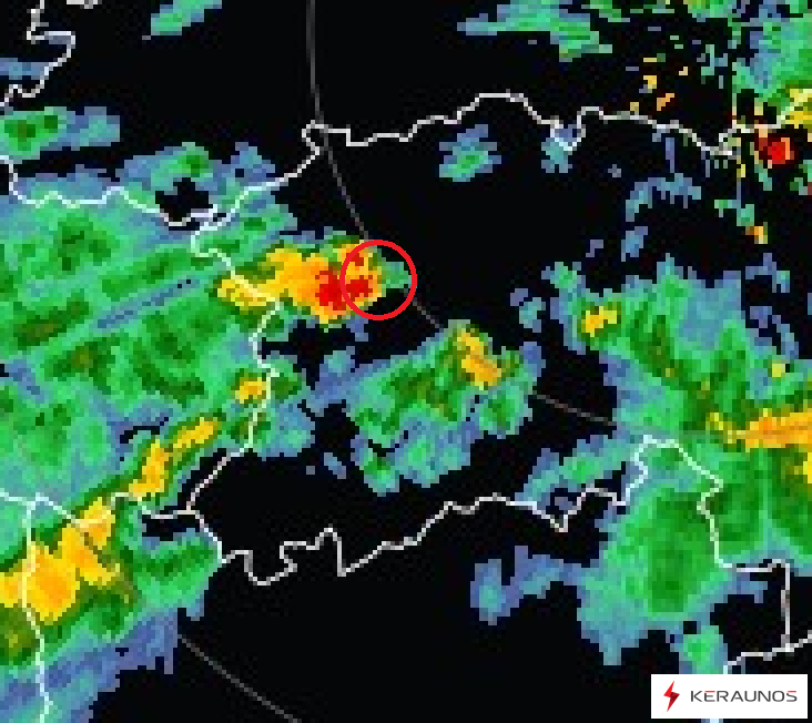 Tornade dans l'Orne le samedi 7 septembre