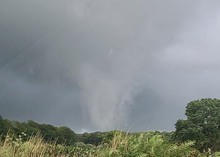 Tornade dans l'Orne le samedi 7 septembre