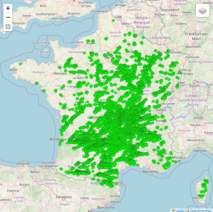  Les orages en France en 2024 : bilan national d'une année modérément orageuse