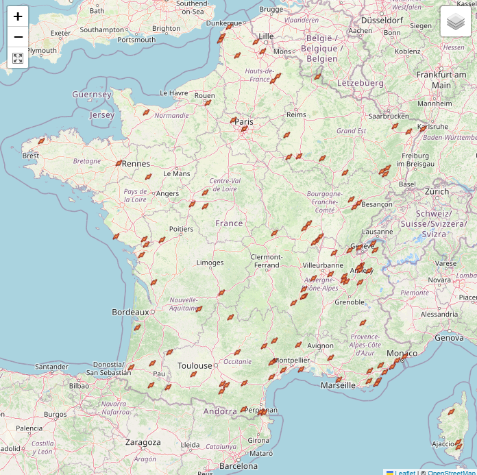  Les orages en France en 2024 : bilan national d'une année modérément orageuse