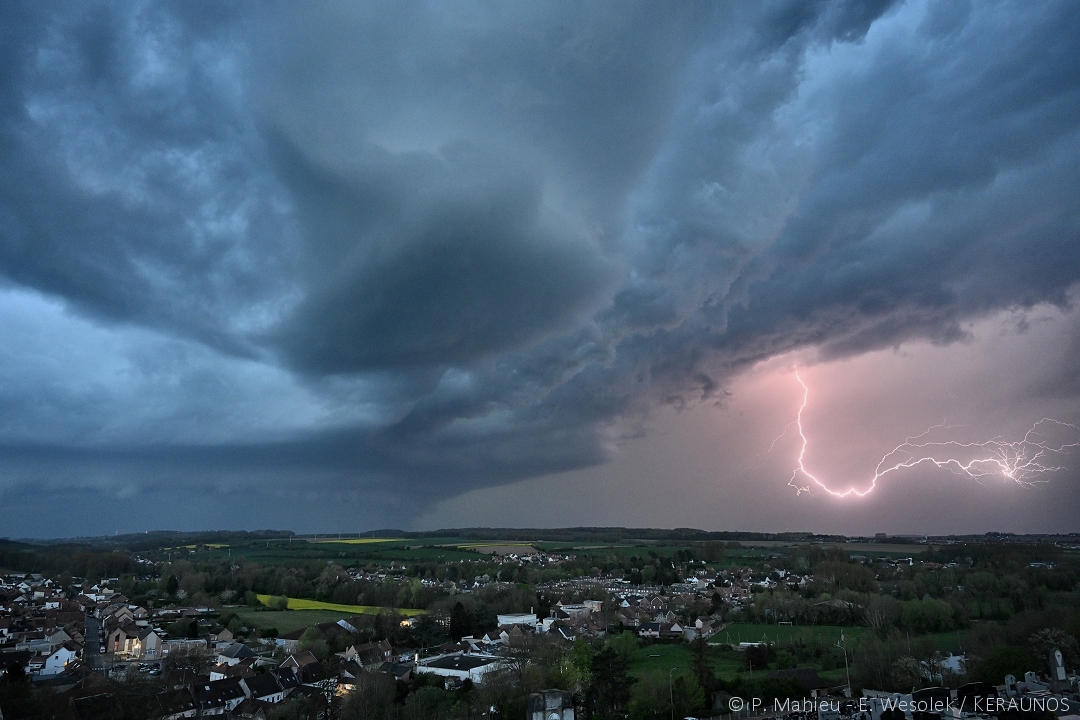  Les orages en France en 2024 : bilan national d'une année modérément orageuse