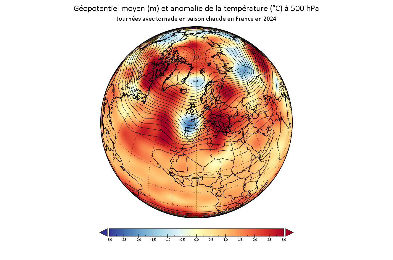 Les tornades en France en 2024 : bilan national