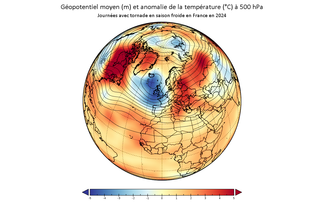 Les tornades en France en 2024 : bilan national