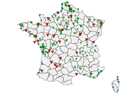 Les tornades en France en 2024 : bilan national