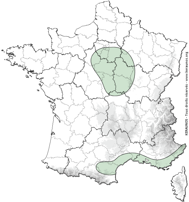 Deux tornades en Mayenne et dans le Var