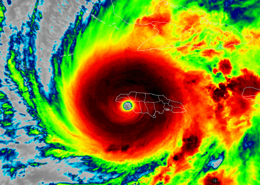 L'ouragan Melissa, d'une extrême intensité, frappe la Jamaïque le 28 octobre