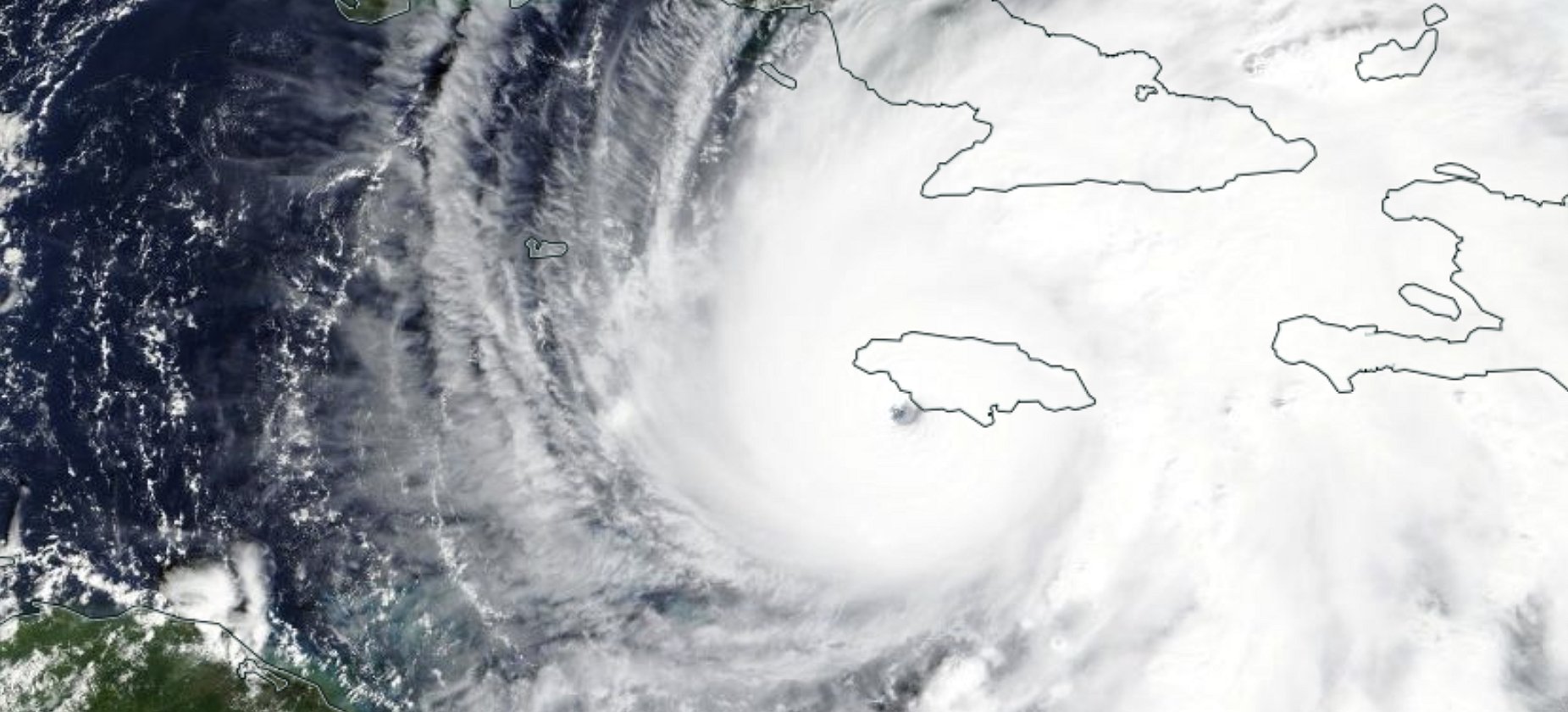 L'ouragan Melissa, d'une extrême intensité, frappe la Jamaïque le 28 octobre