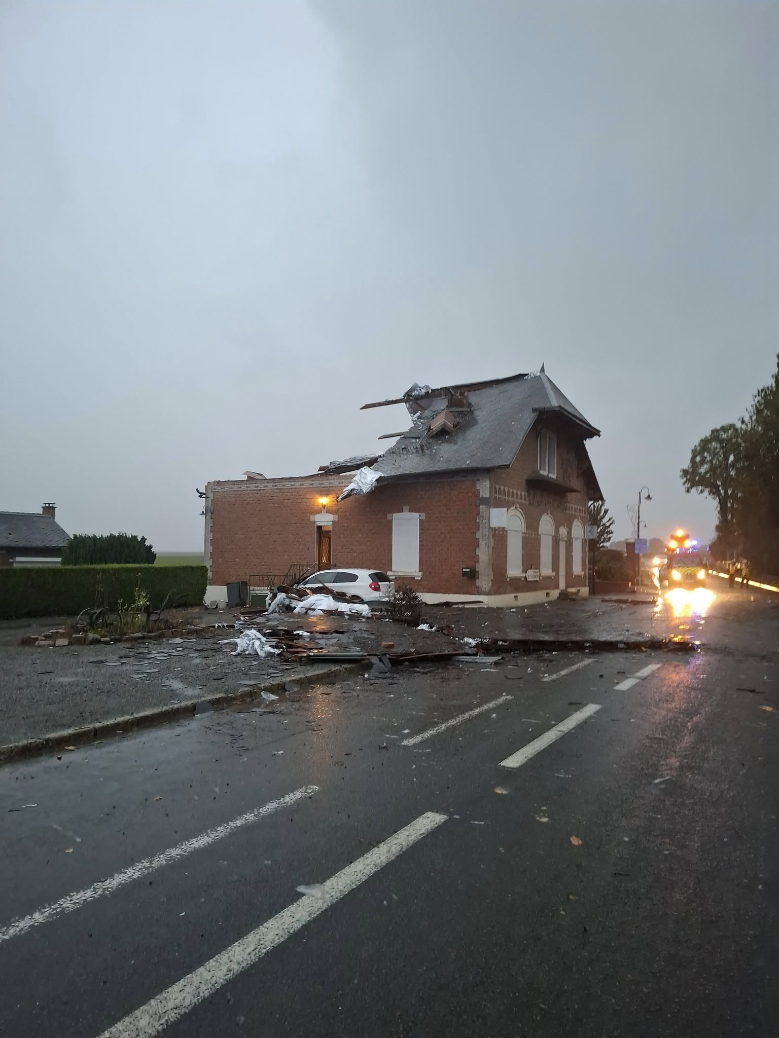 Phénomène venteux violent dans la Somme le 4 octobre