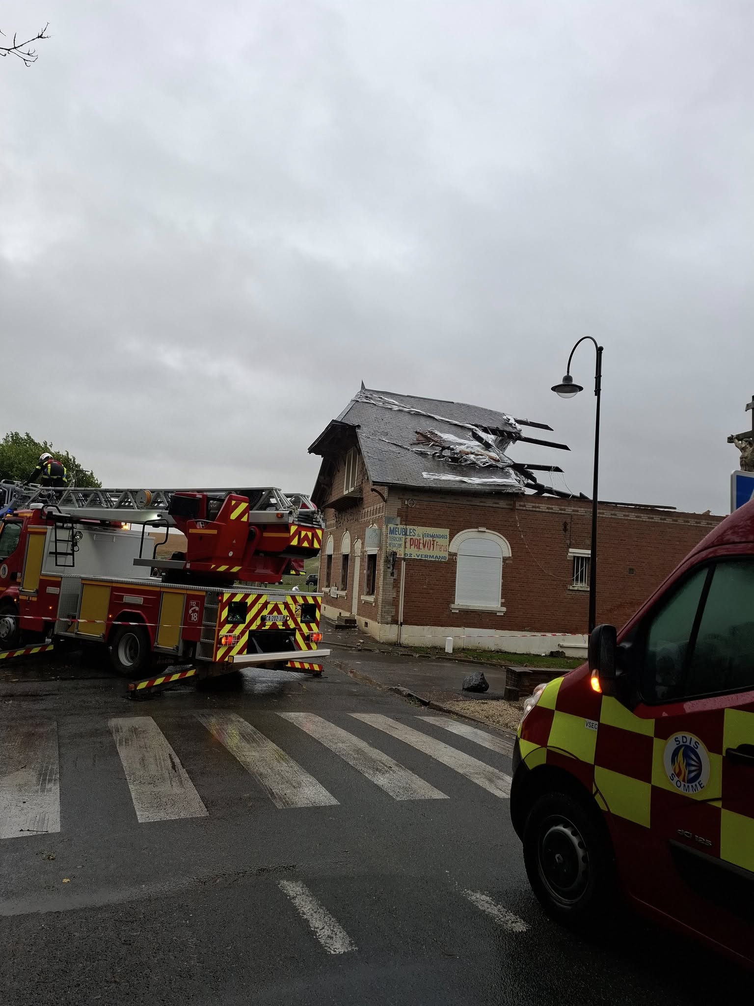 Phénomène venteux violent dans la Somme le 4 octobre