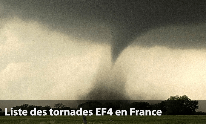 Liste Des Tornades Ef5 En France Tornades F5 Climatologie Des Tornades Violentes En France Record De La Tornade La Plus Forte Base De Donnees Keraunos