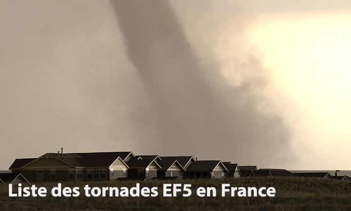 Liste Des Tornades Ef4 En France Tornades F4 Climatologie Des Tornades Tres Fortes En France Base De Donnees Keraunos