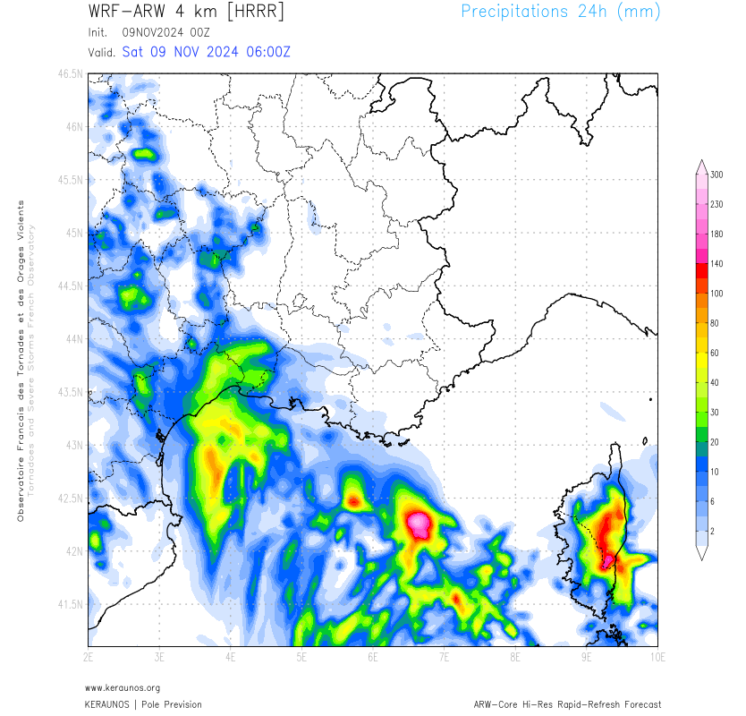 <p>Ce samedi s'annonce instable sur la Corse, particulièrement sur la façade orientale avec un risque de forts cumuls de pluie d'ici demain matin. L'incertitude sur le positionnement de ces fortes lames d'eau reste élevée.</p>