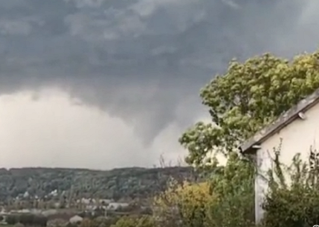 Tornade EF1 à Muids (Eure) le 23 octobre 2022