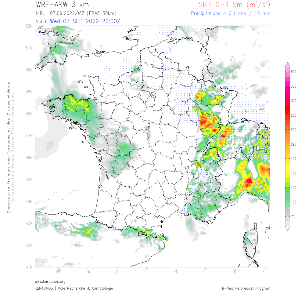 Tornade EF1 à Saint-Etienne-du-Grès (Bouches-du-Rhône) le 7 septembre 2022