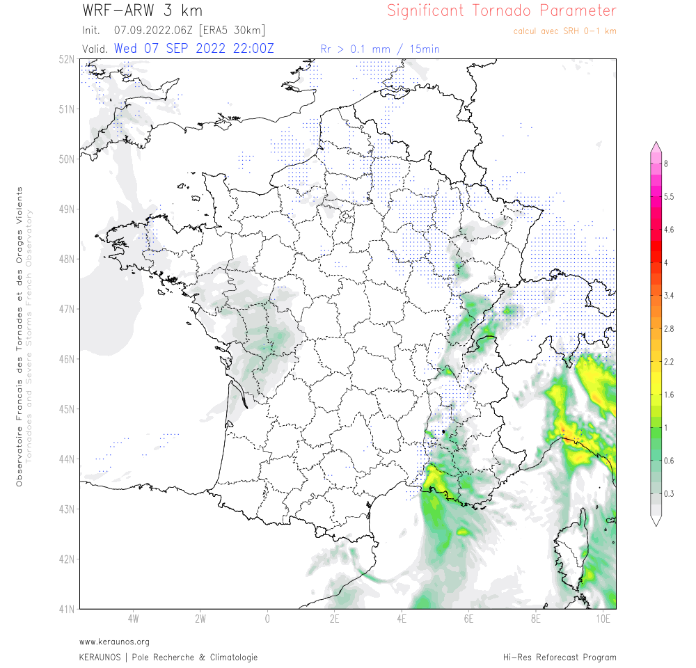 Tornade EF1 à Saint-Etienne-du-Grès (Bouches-du-Rhône) le 7 septembre 2022