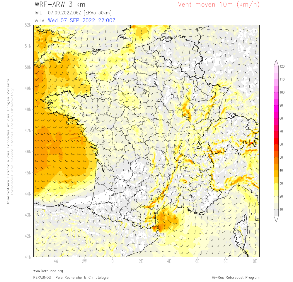 Tornade EF1 à Saint-Etienne-du-Grès (Bouches-du-Rhône) le 7 septembre 2022