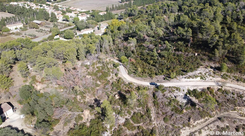 Tornade EF1 à Saint-Etienne-du-Grès (Bouches-du-Rhône) le 7 septembre 2022