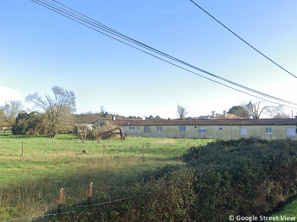 Tornade EF1 à Vendays-Montalivet (Gironde) le 2 novembre 2023