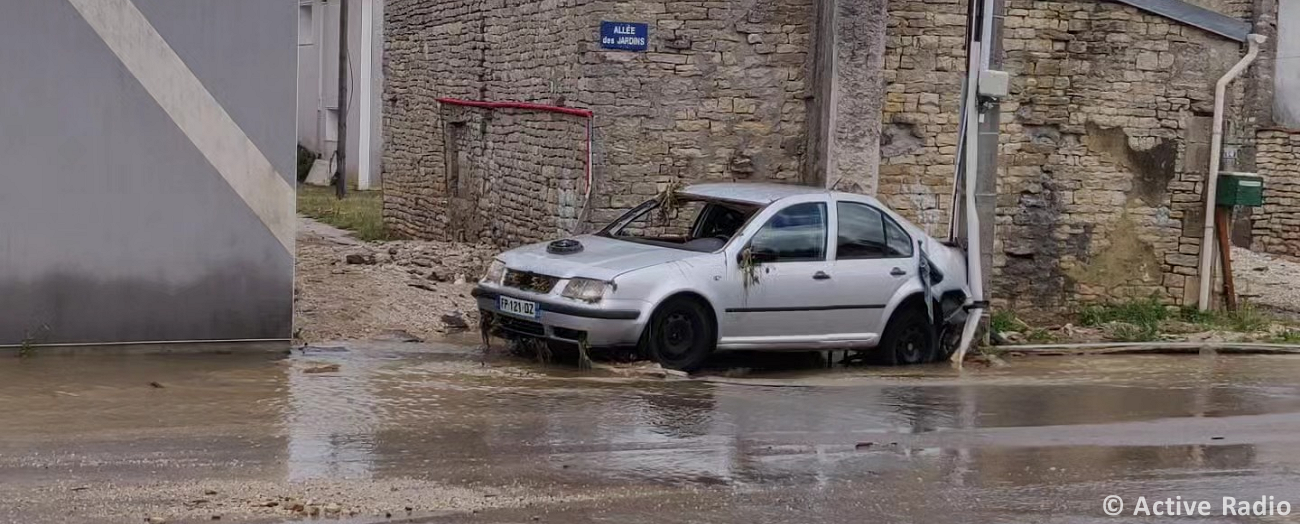 Pluies orageuses et crue éclair en Haute-Marne les 20 et 21 juillet 2024