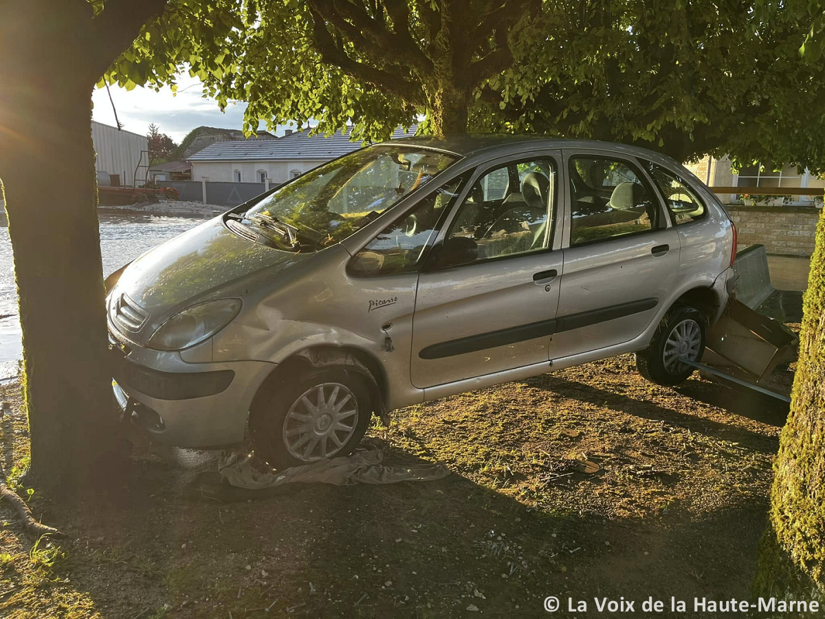 Pluies orageuses et crue éclair en Haute-Marne les 20 et 21 juillet 2024