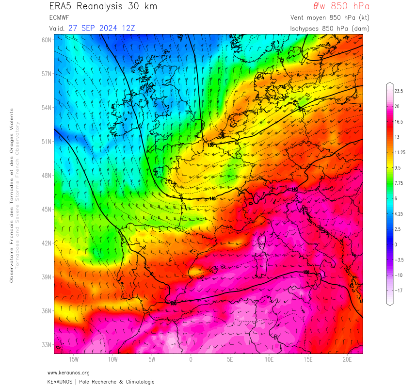 Tornade EF0 à Agris (Charente) le 27 septembre 2024