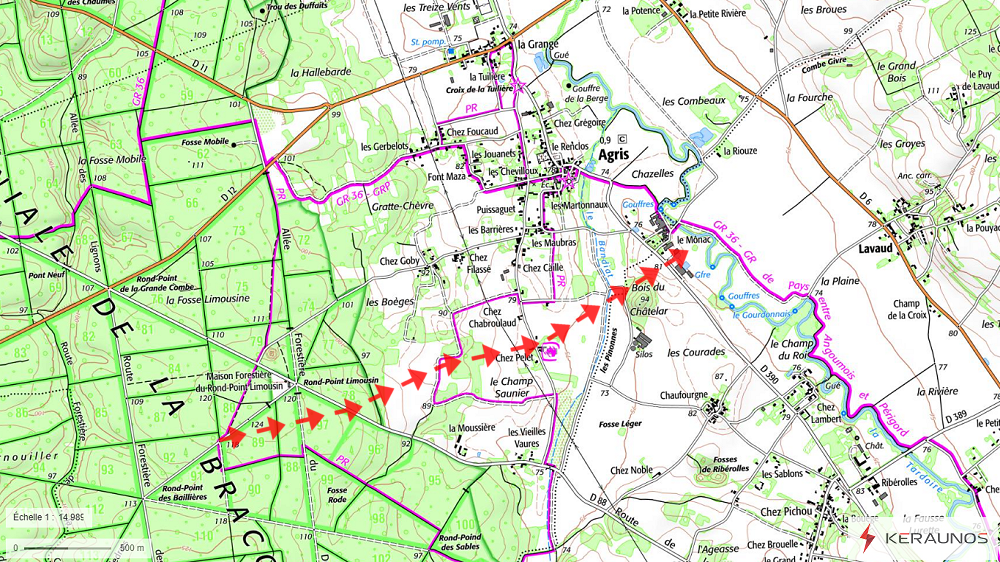 Tornade EF0 à Agris (Charente) le 27 septembre 2024