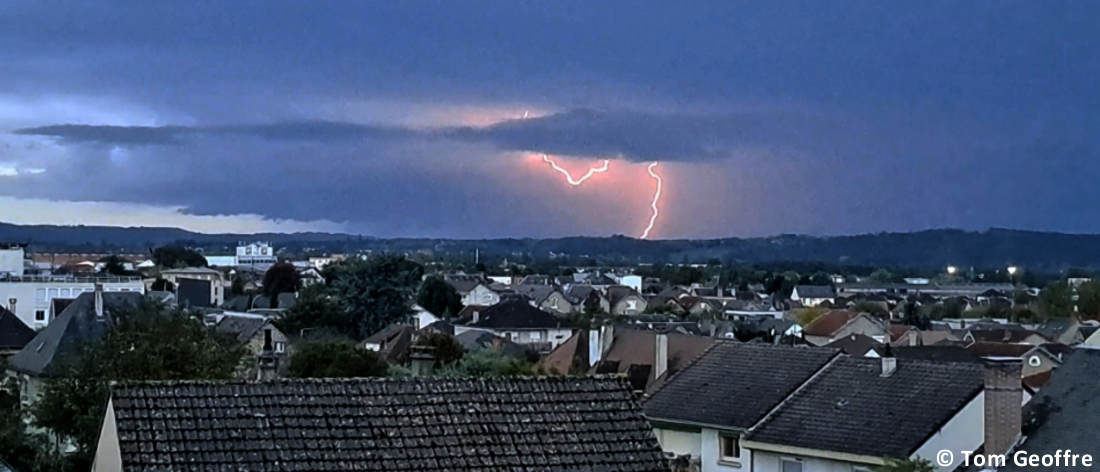 Tornade EF1 à Brive-la-Gaillarde (Corrèze) le 8 octobre 2024