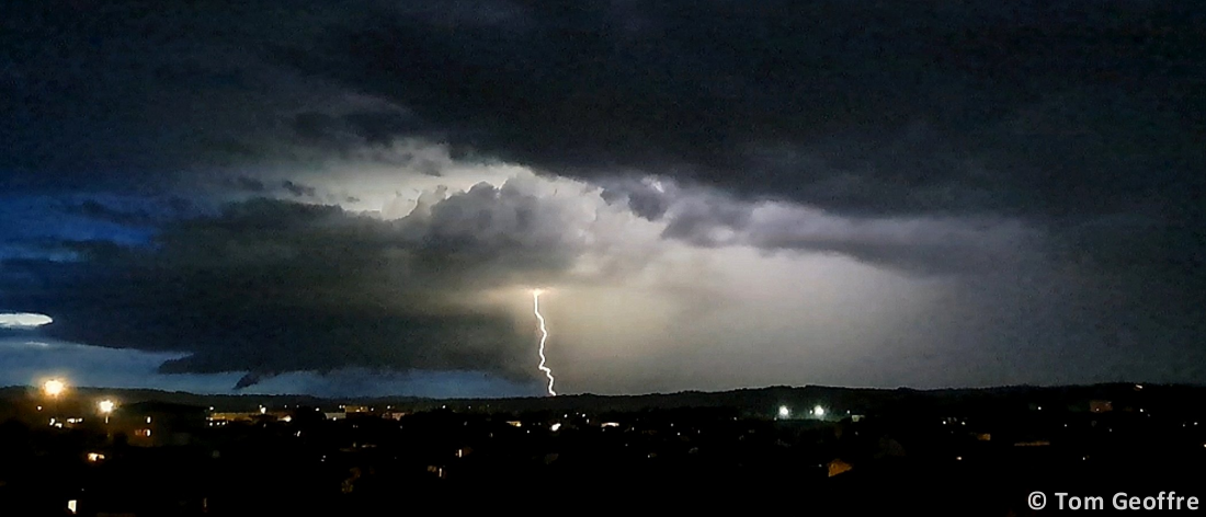 Tornade EF1 à Brive-la-Gaillarde (Corrèze) le 8 octobre 2024