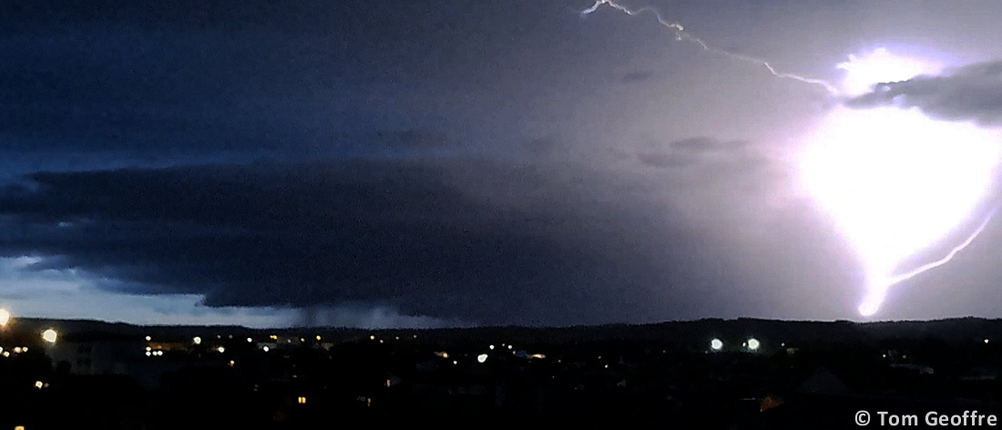 Tornade EF1 à Brive-la-Gaillarde (Corrèze) le 8 octobre 2024