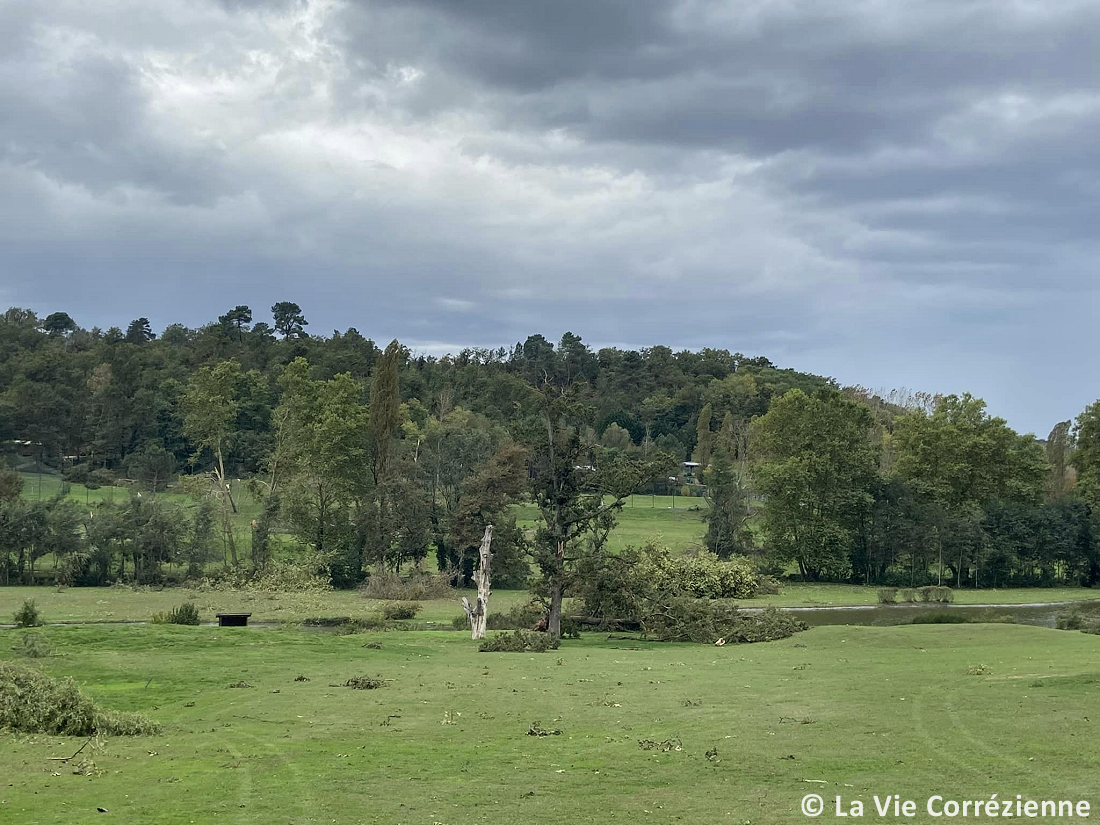 Tornade EF1 à Brive-la-Gaillarde (Corrèze) le 8 octobre 2024