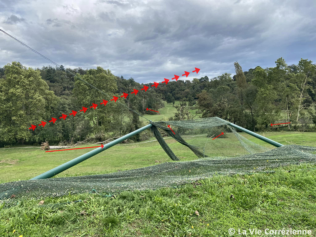 Tornade EF1 à Brive-la-Gaillarde (Corrèze) le 8 octobre 2024