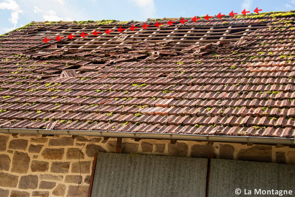 Tornade EF1 à Brive-la-Gaillarde (Corrèze) le 8 octobre 2024